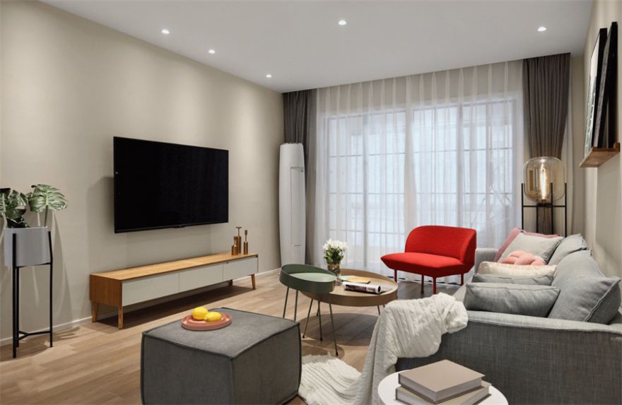 草滩佳苑 效果图