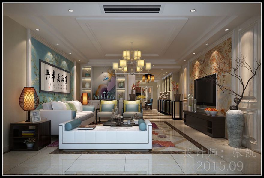 曲江凤凰池效果图