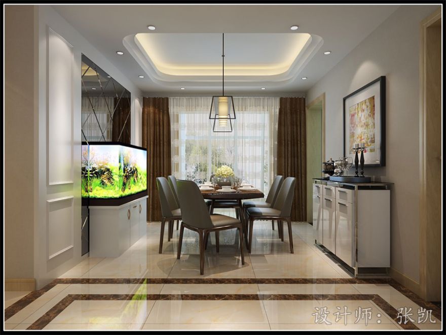 世家星城效果图