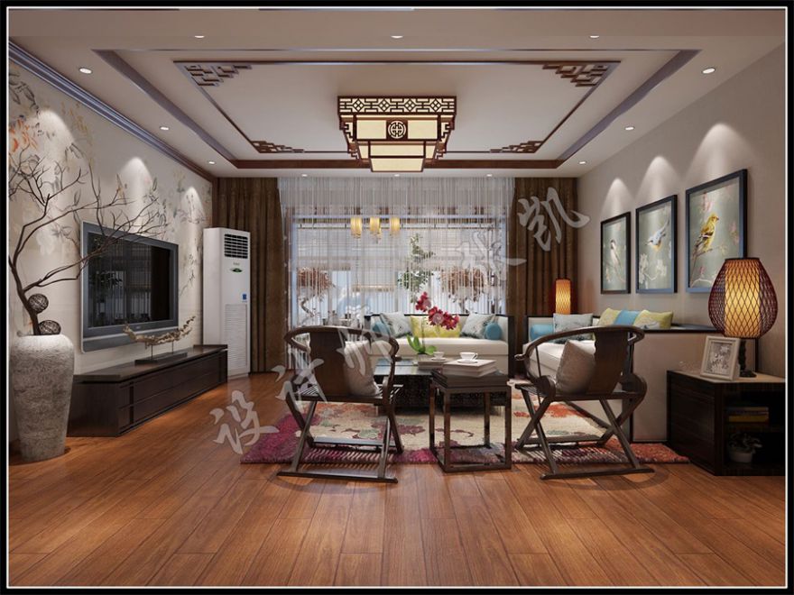 雁翔景苑效果图