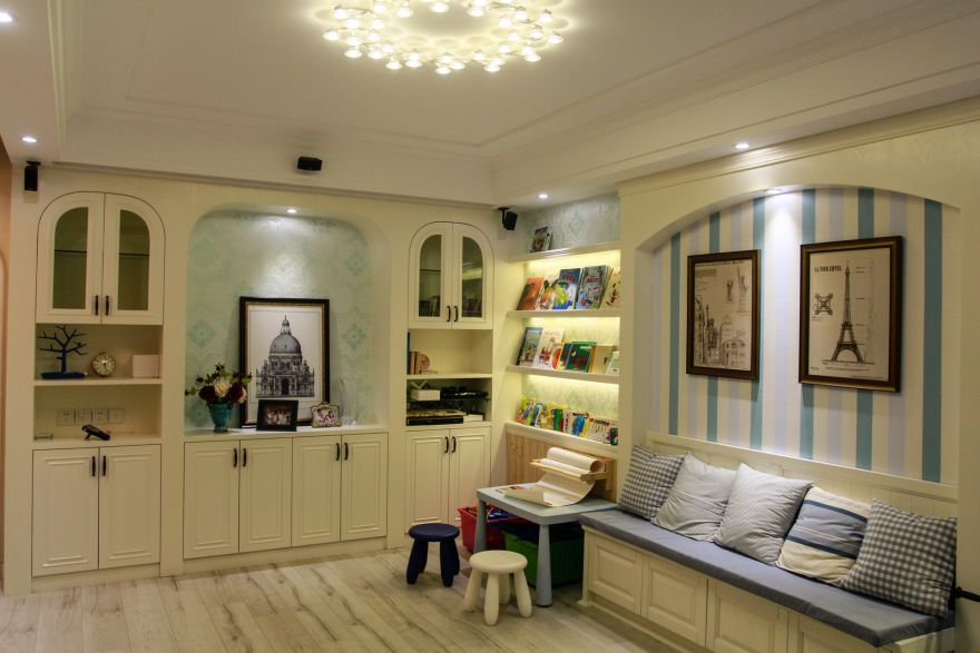 华远枫悦90㎡装修效果图