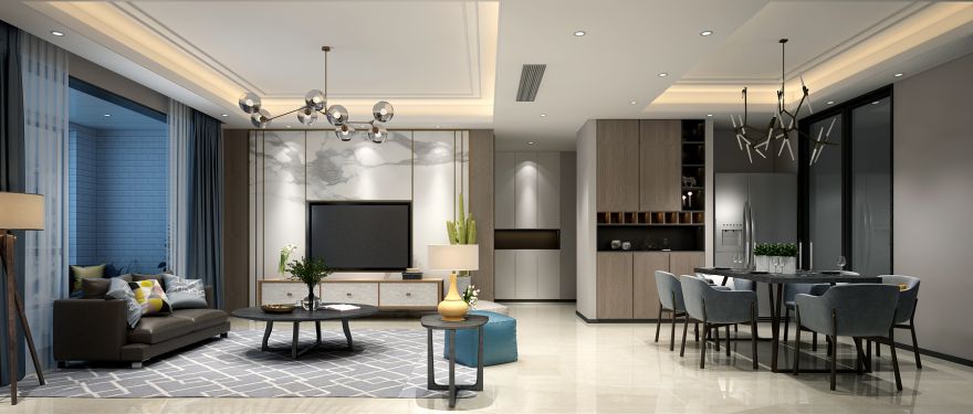 南湖意境效果图