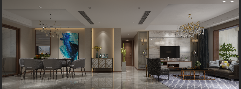 万达ONE144效果图