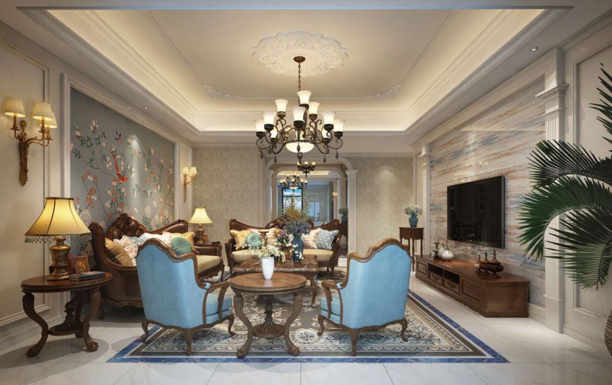 一曲江山效果图