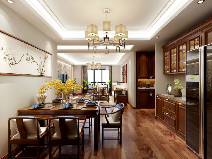 中建国熙台效果图