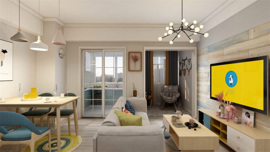 御笔华庭效果图