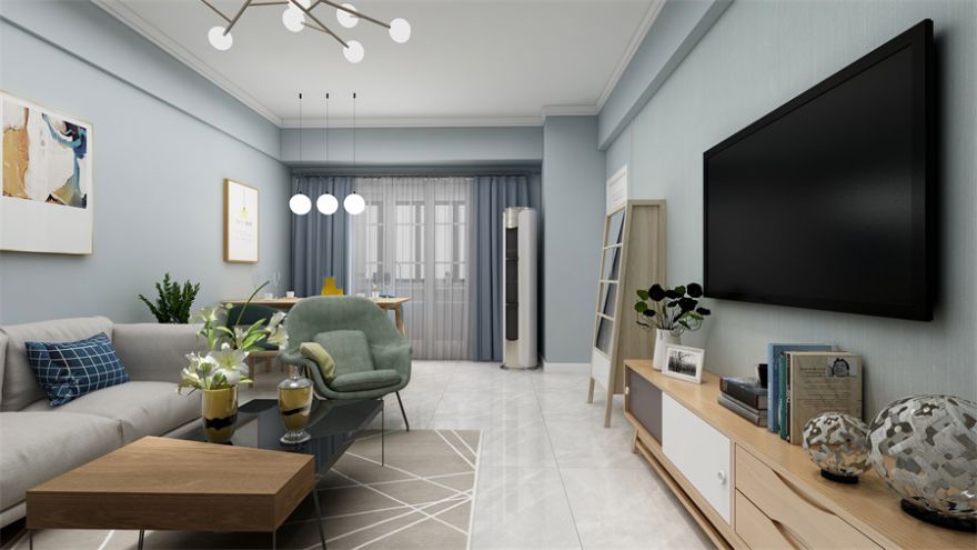 御笔华庭效果图