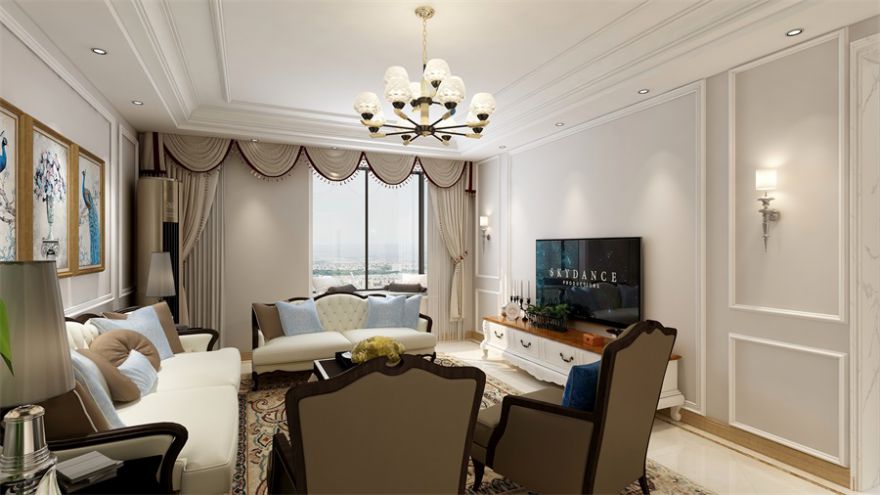 朱雀佳园效果图