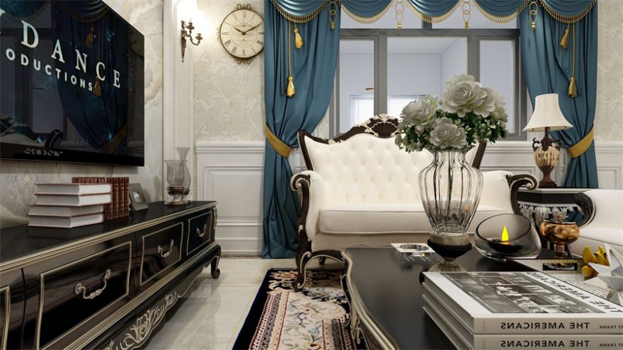 金地南湖意境效果图