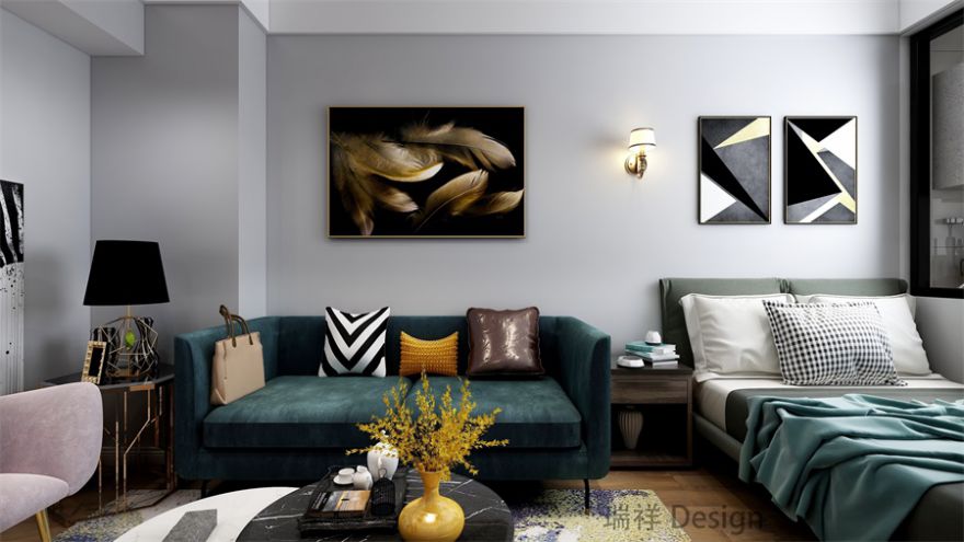 天丰东环广场效果图