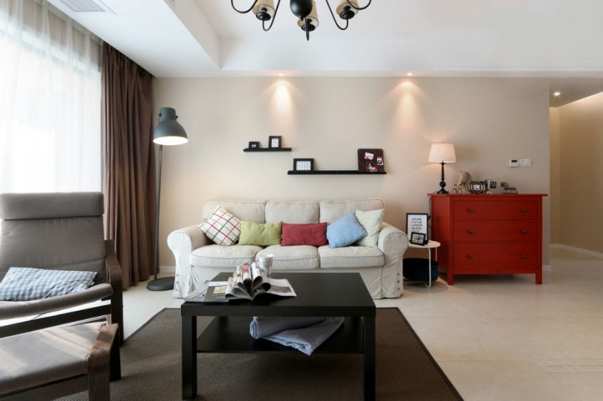 华远枫悦130简约风格效果图