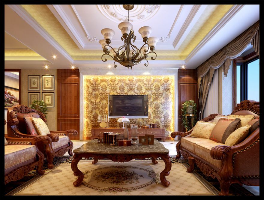 紫郡长安效果图