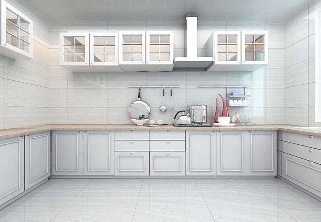 厨房装修效果图，2020厨房橱柜效果图大全