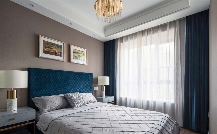 简约温馨风格卧室装修效果图，简单舒适才是真！