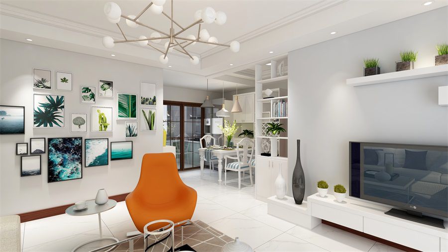 电视墙这样设计，瞬间提升家的逼格！