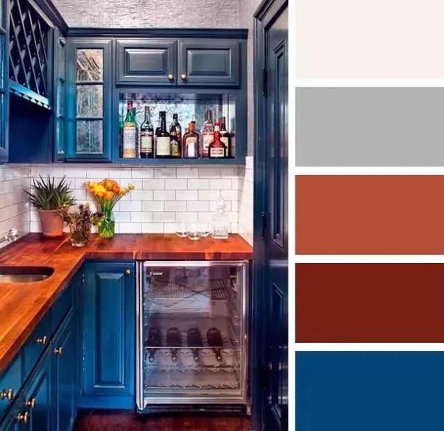 你家厨房配色太保守了，看看别人家的！