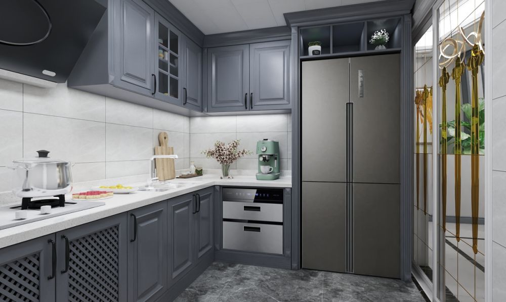 厨房瓷砖颜色什么样好 要如何正确的搭配