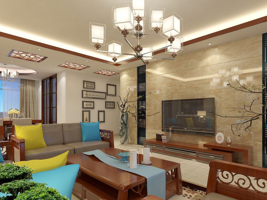 陕科大北小区效果图