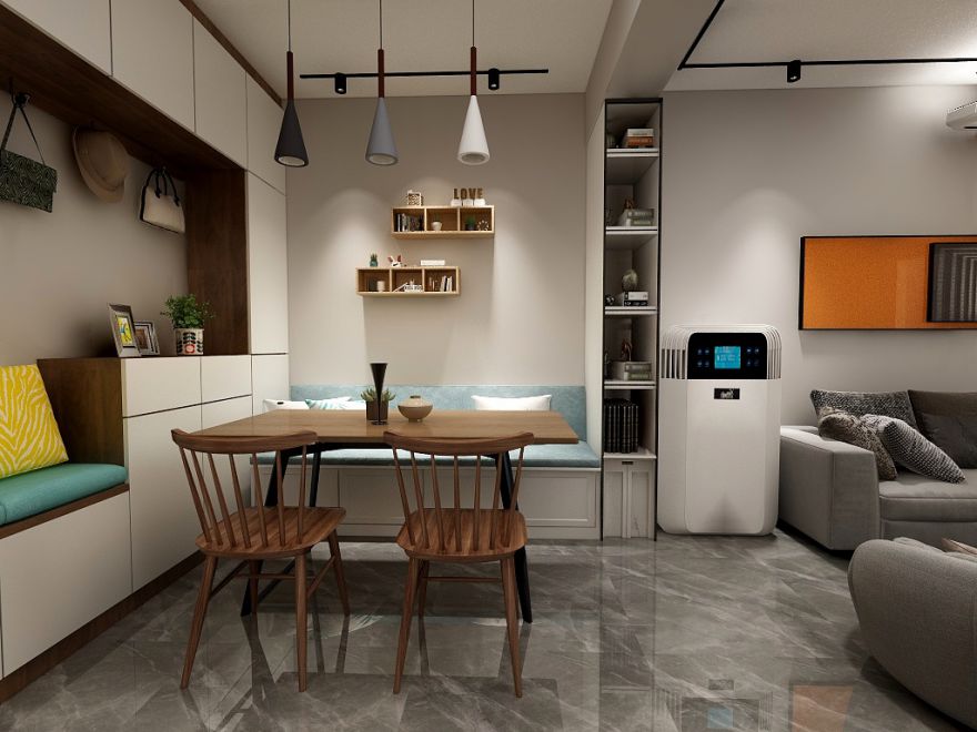 铭城国际效果图