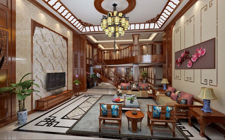 高新国际效果图