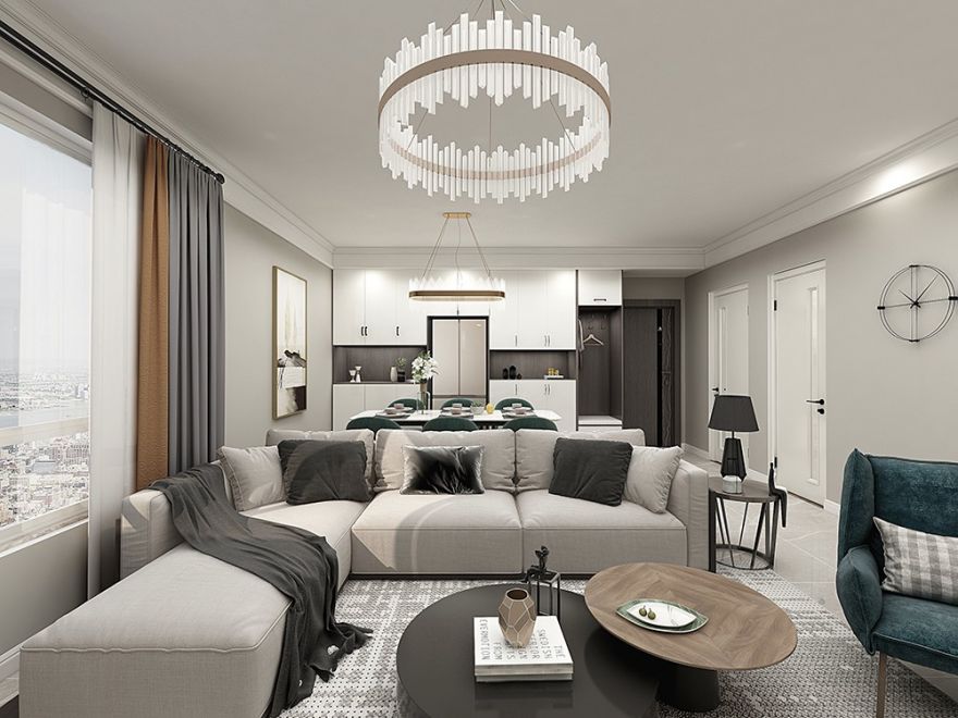 龙湖香醍国际效果图