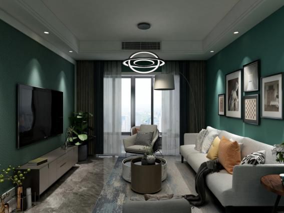 金辉公园里效果图