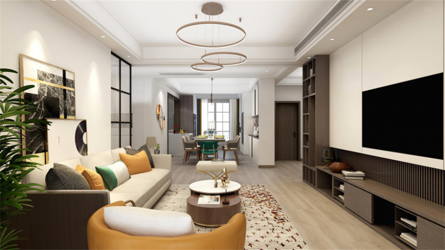 龙湖香醍国际效果图