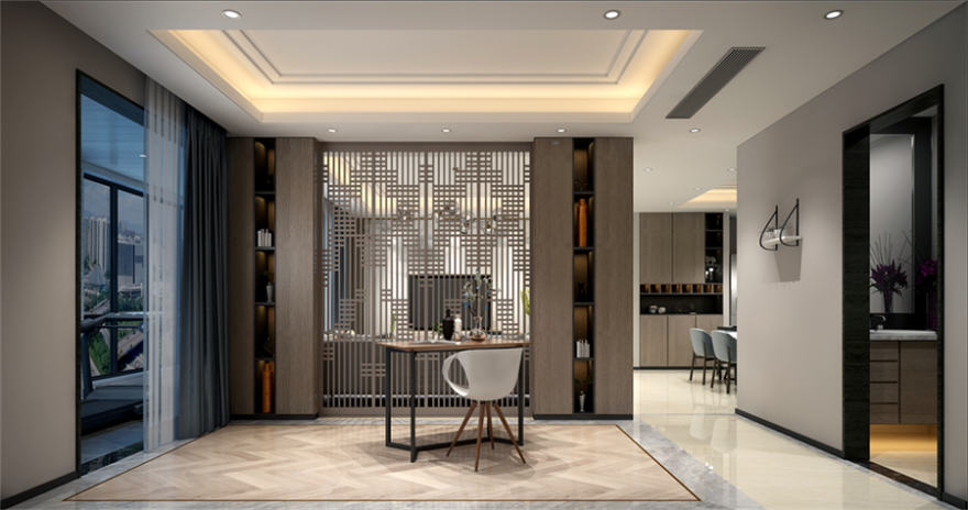 金地南湖意境效果图