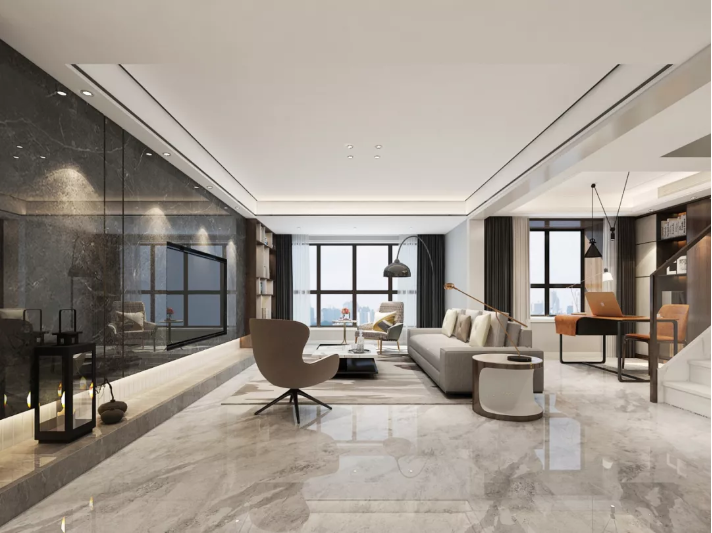 217㎡现代简约风格搭配 | 少即是多