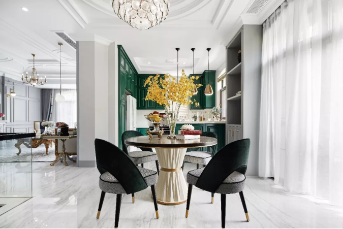 法式轻奢风格案例 | 尽显浪漫精致生活