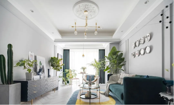 100㎡法式轻奢案例 | 浪漫而经典！