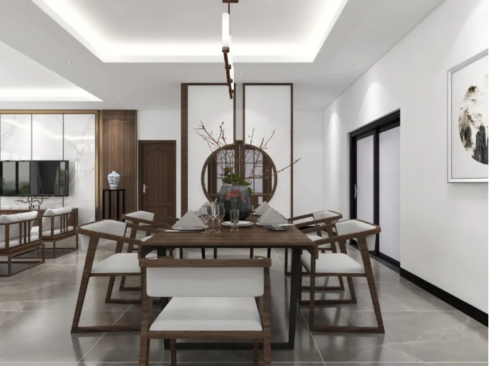 新中式案例 | 方圆之间 自有天地