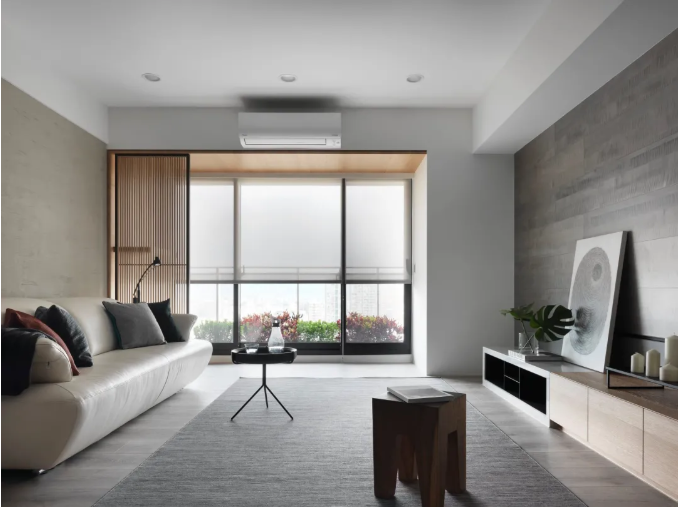 135㎡现代简约搭配分享 | 黑白灰格调 满满高级感