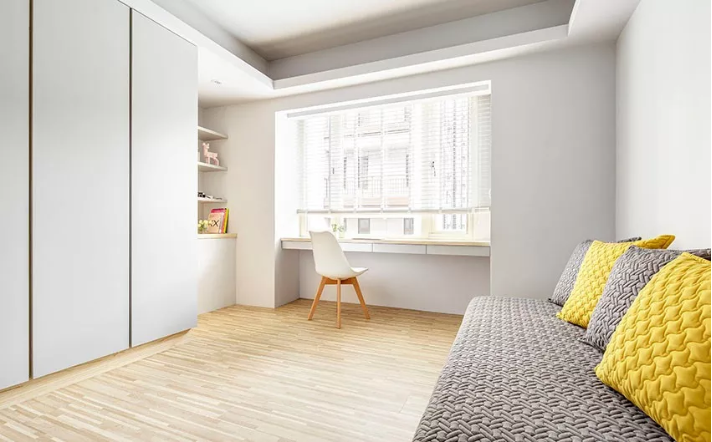 装修常识 | 小卧室不一定非得用榻榻米，不妨换种装修方式