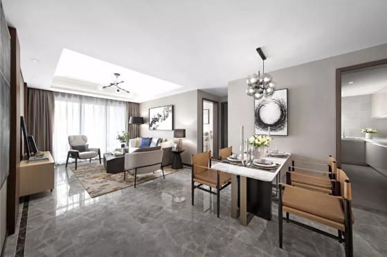 新中式小户型案例 | 满室温馨，岁月静好