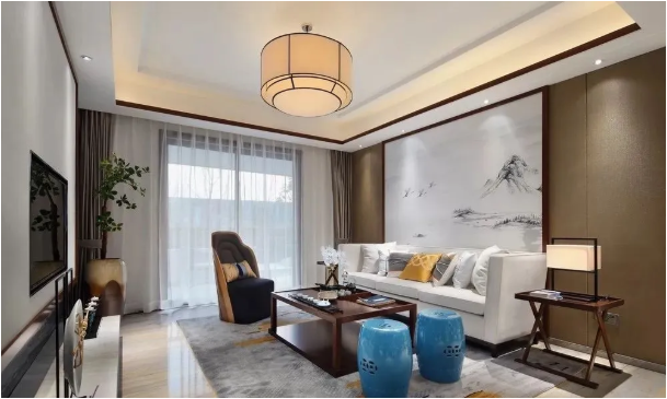 120㎡新中式案例 | 你喜欢的样子它全都有！