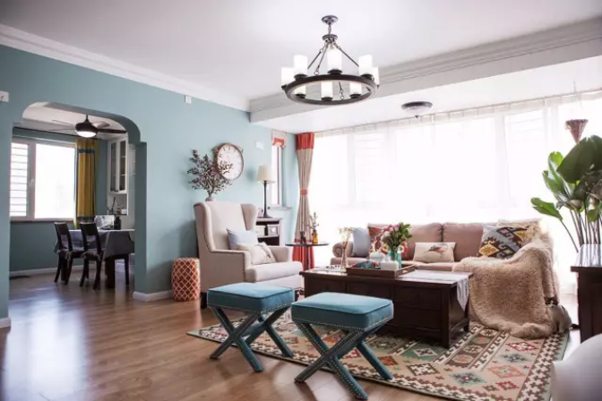 清新美式 | 高雅而不繁杂