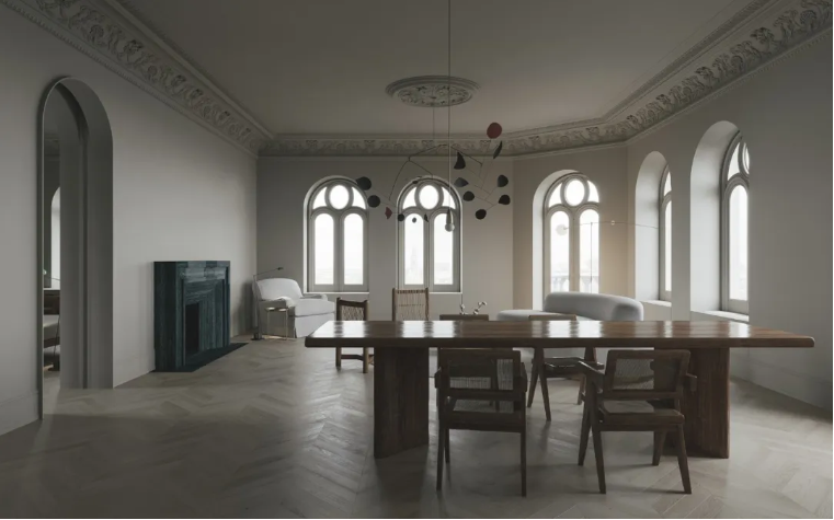 北欧风格的极简，极美！