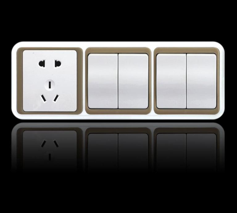 装修施工中如何安装开关、插座和灯具？