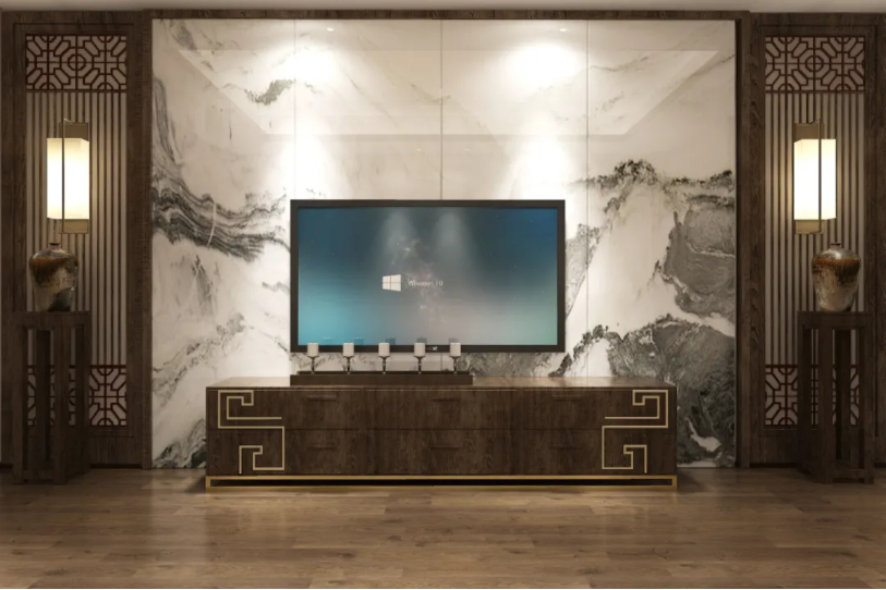 家居风水：客厅“电视墙”挂画有讲究，看看有哪些需要注意的吧！