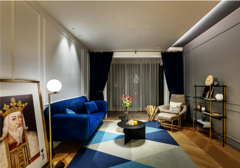 案例分享丨110㎡轻奢北欧，一种精致的生活方式！