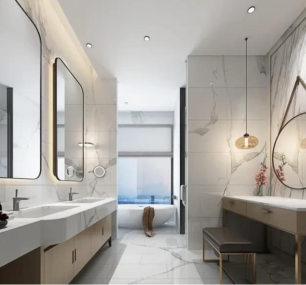 装修施工问题解析：卫生间吊顶既要美观还要实用，用什么材料合适