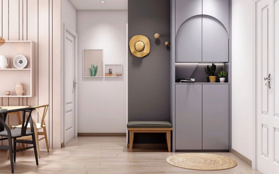 开门见厅很尴尬？5个妙招，带来10倍舒适感