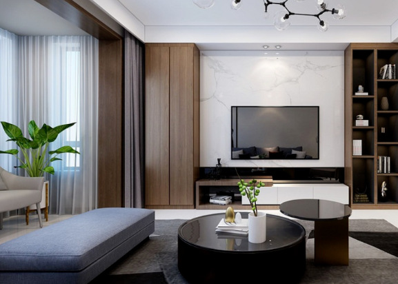 天天对着电视墙，却不知这个风水禁忌，这些颜色的背景墙最聚财！