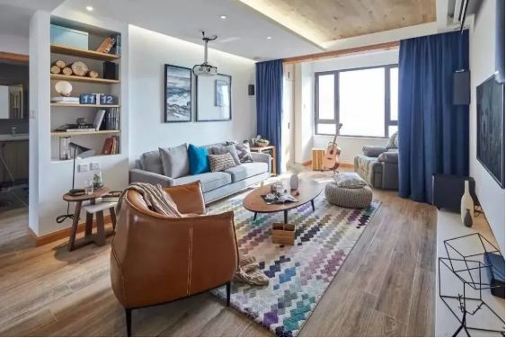 这才叫窗帘！利用窗帘提升整个空间的质感 ！