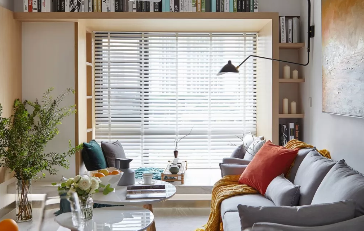 【装修知识篇】飘窗这样设计，比多买10㎡都值！