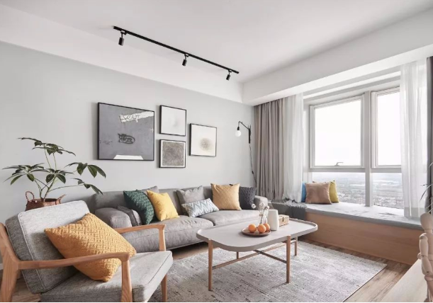 90㎡三室北欧风案例 | 全屋原木清爽舒适！