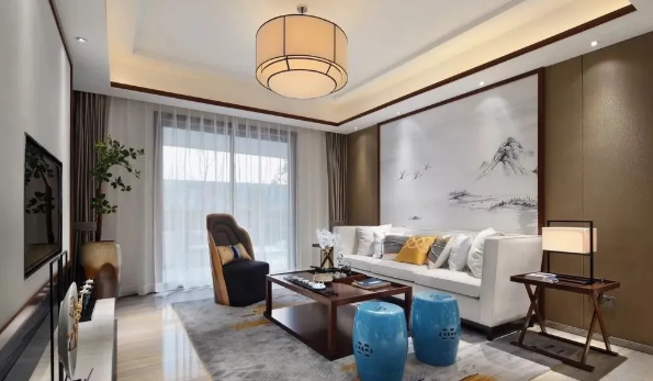 120㎡新中式案例 | 你喜欢的样子它全都有！