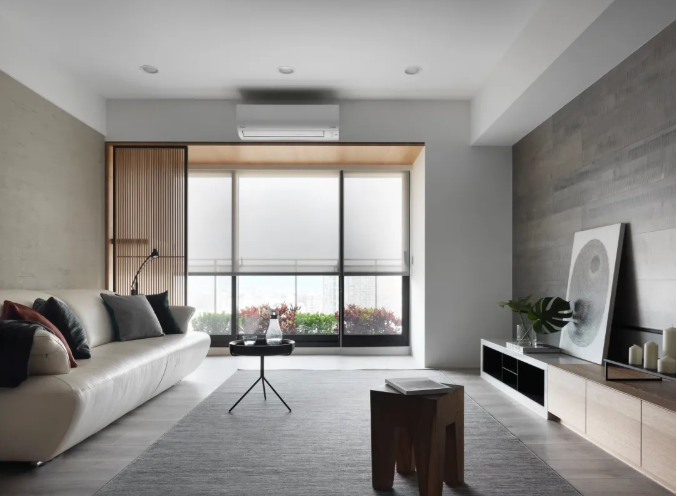 135㎡现代简约搭配分享 | 黑白灰格调 满满高级感