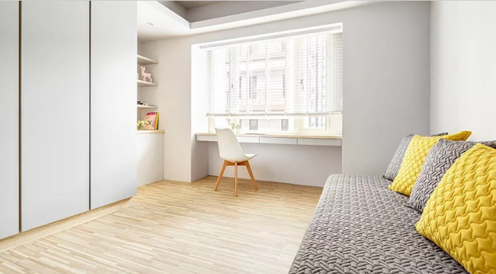 装修常识 | 小卧室不一定非得用榻榻米，不妨换种装修方式